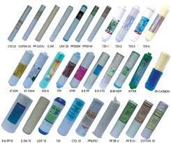 L&otilde;i lọc nước c&aacute;c loại