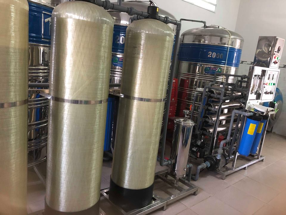 Lắp đặt Hệ Thống Nước Ch&ugrave;a Linh Sơn Cổ Tự  TP Vũng T&agrave;u