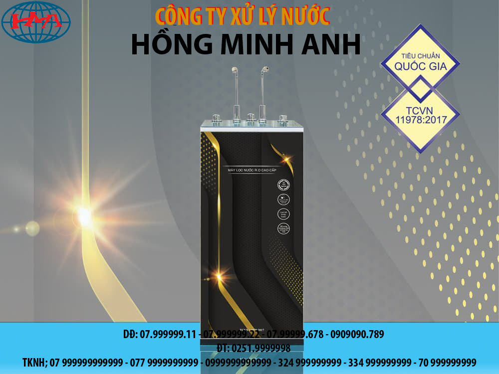 C&ocirc;ng nghệ lọc RO 9 l&otilde;i, 2 v&ograve;i 12