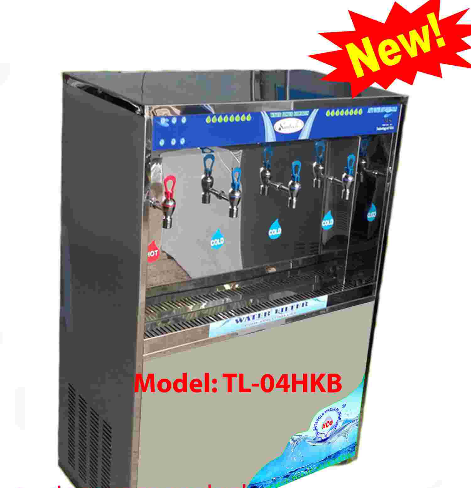 M&aacute;y lọc nước uống trực tiếp 4 v&ograve;i N&oacute;ng - Lạnh 