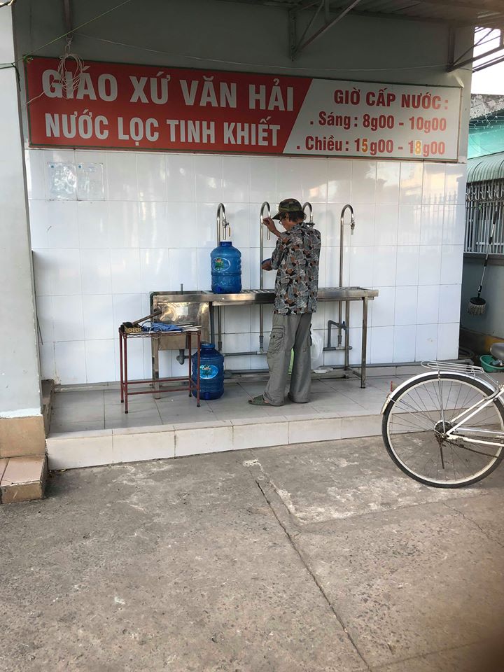 Nh&agrave; thờ Văn Hải Thị Trấn Long Th&agrave;nh Đồng Nai