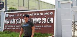 xử l&yacute; nước tiệt tr&ugrave;ng tinh khiết Cty b&ograve; sữa Củ Chi HCM