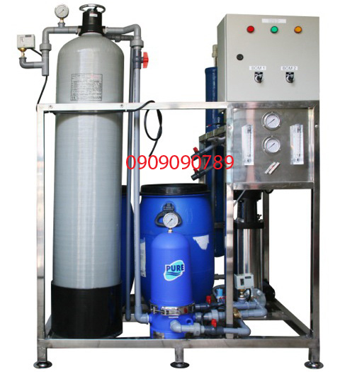 LỌC NƯỚC LỢ 500 L/H 