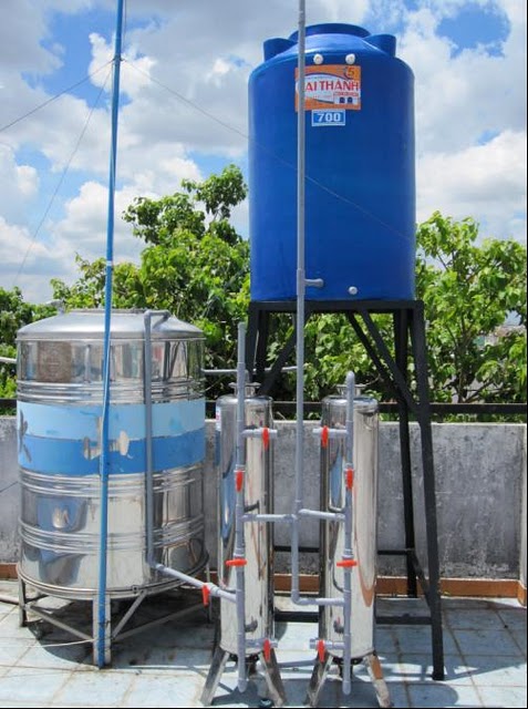 Hệ thống lọc nước sinh hoạt gia đình - 500L/h Hệ thống lọc nước sinh hoạt gia đình - 500L/h